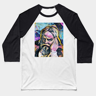 Snorri Sturluson Portrait | Snorri Sturluson Artwork 10 Baseball T-Shirt